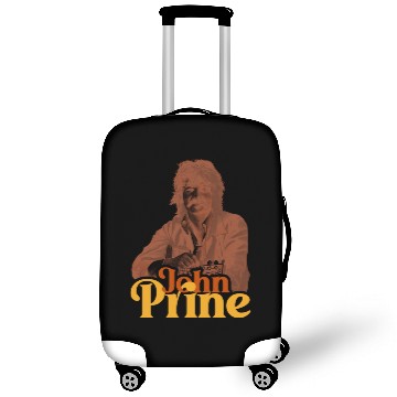 Discover John Prine Sepia Style Folk Tribute - John Prine - Luggage Covers