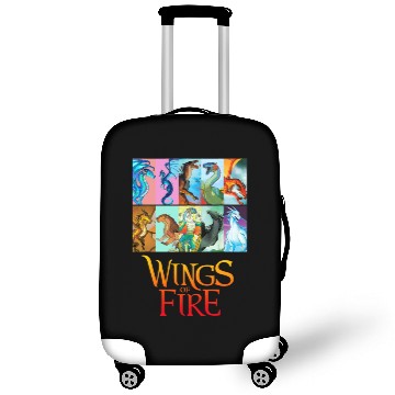 Discover Vintage Wings Of Fire All Together Luggage Covers