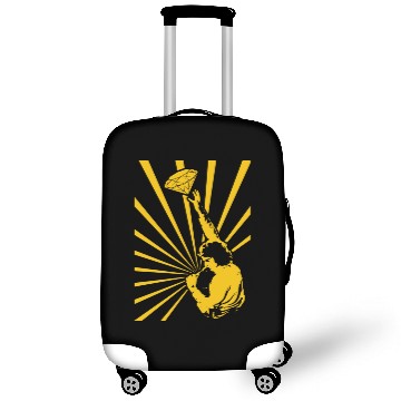 Discover Jazz Singer Original FanArt Diamond Design - Neil Diamond - Luggage Covers