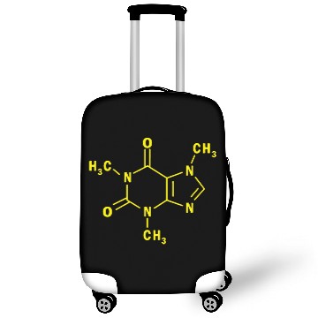 Discover Funny The Big Bang Theory Sheldon Cooper Chemical Luggage Covers