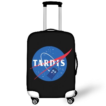 Discover TARDIS NASA MASH UP - Doctor Who - Luggage Covers
