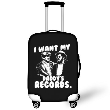 Discover I Want My Daddy Records - Sanford And Son - Luggage Covers