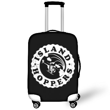 Discover Island Hoppers Classic Distressed - Magnum Pi - Luggage Covers