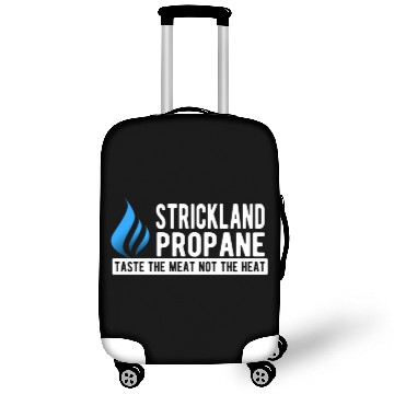 Discover Strickland Propane - King Of The Hill Luggage Covers