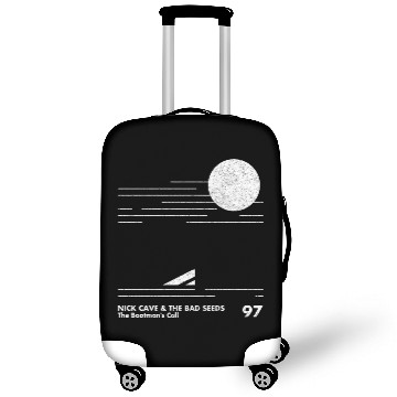 Discover Nick Cave / Minimal Graphic Design Tribute Luggage Covers - Nick Cave - Luggage Covers