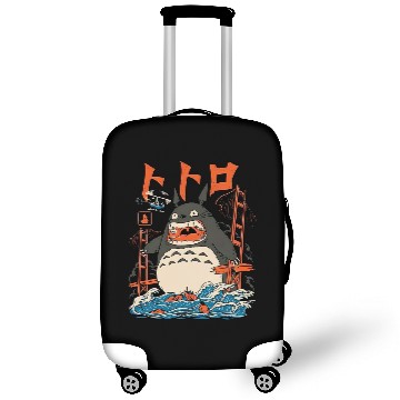 Discover Totoro Luggage Covers, Studio Ghibli Luggage Covers, Miyazaki World Luggage Covers