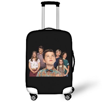 Discover young sheldon Luggage Covers, young sheldon season, young sheldon Luggage Covers