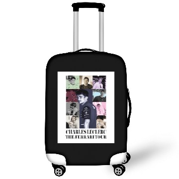 Discover Charles leclerc eras tour 3D Luggage Covers
