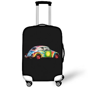 Discover Volkswagen Bug Lover Luggage Covers