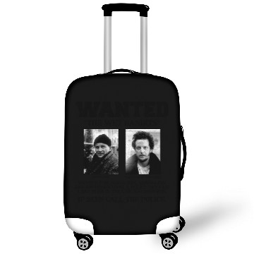 Discover Home Alone Wanted The Wet Bandits Poster Luggage Covers