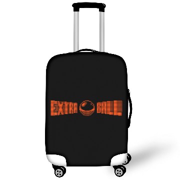 Discover Classic Retro Pinball Gift - Extra Ball - Pixel Art Luggage Covers