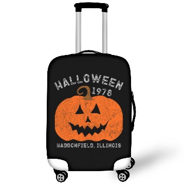 Discover Halloween 1978 Holiday Spooky Scary Pumpkin Haddonfield Luggage Covers