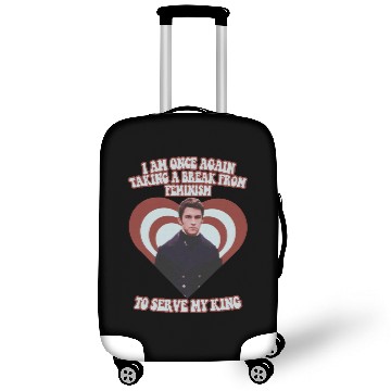 Discover Anthony Bridgerton Jonathan Bailey Feminism Luggage Covers