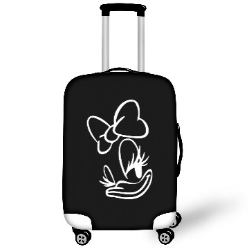 Discover Daisy Duck Luggage Covers, Family Vacation Luggage Covers