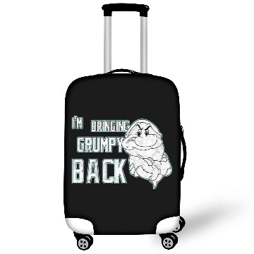 Discover disney snow white im bringing grumpy back portrait premium Hawaiians Luggage Covers