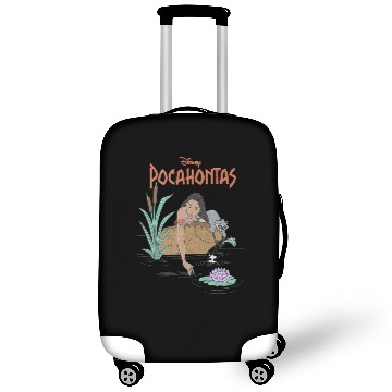 Discover Disney Pocahontas Meeko Afternoon Dreaming Luggage Covers Baseball Jerseys