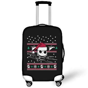 Discover Disneyss Nightmare Before Christmas Jack Bw Luggage Covers