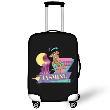 Discover Disneyss Aladdin Retro 90s Couples Matching Princess Jasmine Luggage Covers