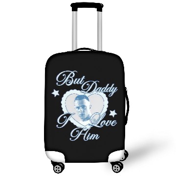 Discover I love rafe Cameron drew starkey shortsleeve Luggage Covers white