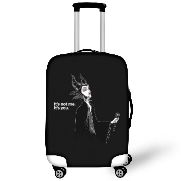 Discover Disney Villains Maleficent It's Not Me It's You 3D Luggage Covers