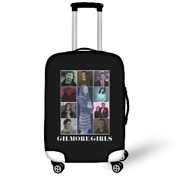 Discover Gilmore Girls Eras Tour White Print Luggage Covers