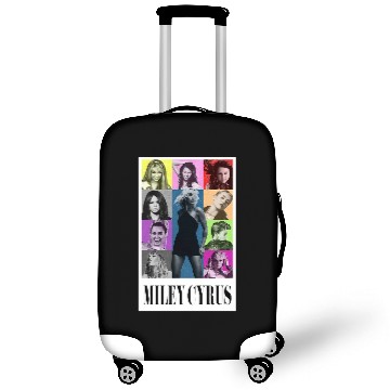 Discover Miley Cyrus Eras Tour Luggage Covers Flowers Hawaiians