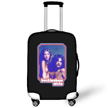 Discover Buckingham Nicks // Retro 70s Icons - Stevie Nicks - Luggage Covers