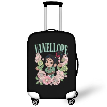 Discover Retro Vanellope Floral 3D Luggage Covers, Wreck-It Ralph 3D Luggage Covers
