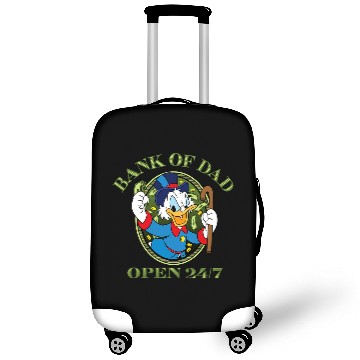Discover Disney DuckTales Bank of Dad Baseball Jerseys Luggage Covers