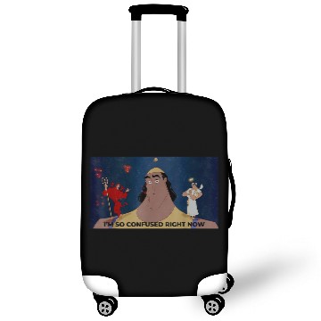 Discover Disneyss Emperors New Groove Krock Confused Graphic Luggage Covers