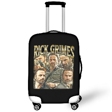 Discover Rick Grimes Vintage Luggage Covers