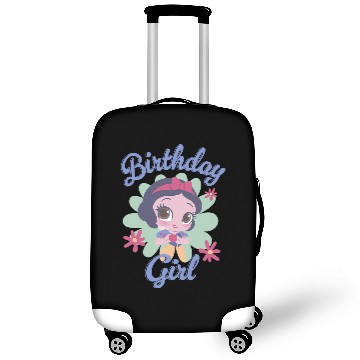 Discover Disney Snow White Birthday Girl Chibi Portrait Baseball Jerseys Luggage Covers