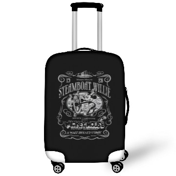 Discover Disney 100 Mickey Mouse Steamboat Willie Poster Homage D100 Baseball Jerseys Luggage Covers
