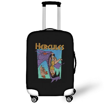 Discover Disney Hercules Hydra Battle Retro Classic Movie Poster Baseball Jerseys Luggage Covers
