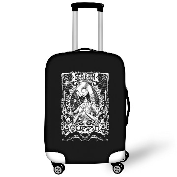 Discover womens Disneys nightmare bee christmas sally portrait Hawaiians Luggage Covers