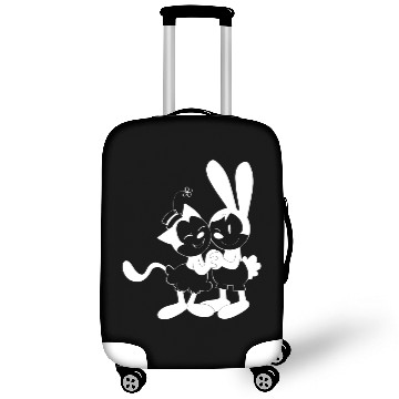 Discover Disney Luggage Covers, Oswald the Lucky Rabbit, Oswald and Ortensia Luggage Covers