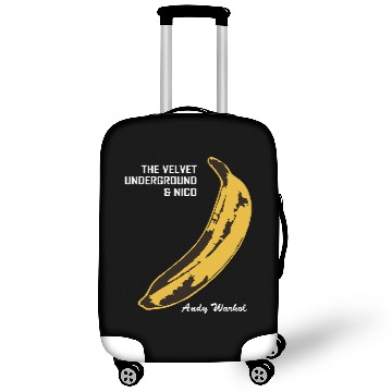 Discover The Velvet Underground Rock Music Band Luggage Covers