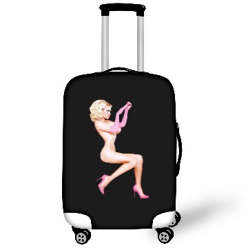 Discover Pamela Anderson Unisex Ultra Cotton Luggage Covers Luggage Covers