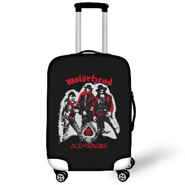 Discover Motorhead Ace Of Spades Cowboys Luggage Covers