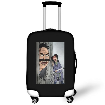 Discover Bobs Burgers Heres Bobby The Shining Horror Pardoy Luggage Covers Luggage Covers