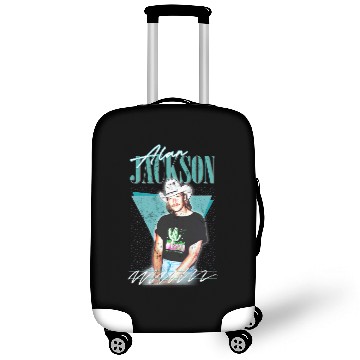 Discover Alan Jackson // Vintage Faded-Style Fan Design - Alan Jackson - Luggage Covers
