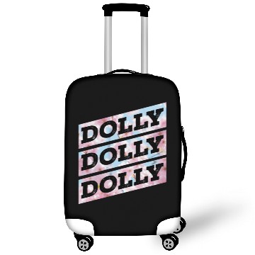 Discover Dolly Parton Flower Print birthday christmas gift Luggage Covers