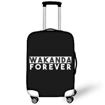 Discover Wakanda Forever Luggage Covers