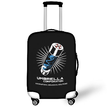 Discover umbrella corporation international biological solu Luggage Covers