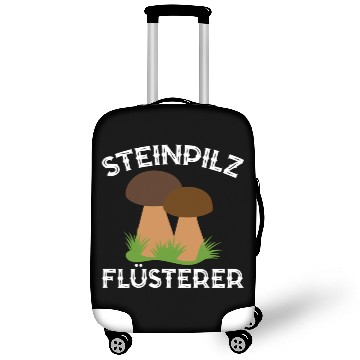 Discover Porcini Whisperer Mushroom Pickers Nature Gift Luggage Covers