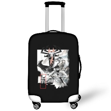 Discover CN Samurai Jack Watercolor Portrait Luggage Covers Luggage Covers
