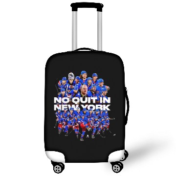 Discover No Quit in Luggage Covers, New York Rangers Luggage Covers