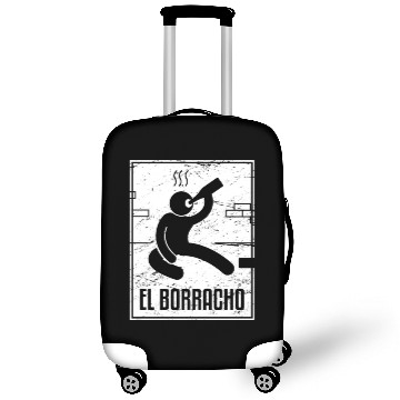 Discover El Borracho | Loteria Mexican Tarot Card Luggage Covers