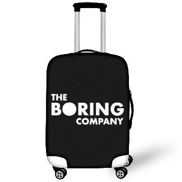 Discover the boring company Luggage Covers