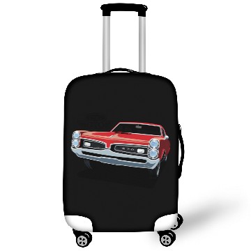 Discover 1967 Pontiac GTO Red Luggage Covers
